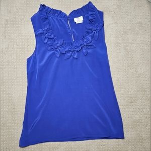 Kate spade 100 % silk blouse purple size small